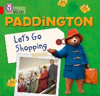 Book Cover for Paddington: Let’s Go Shopping by Rebecca Adlard