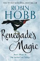 Book Cover for Renegade’s Magic by Robin Hobb