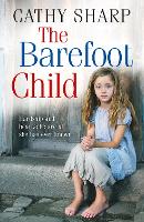 Book Cover for The Barefoot Child by Cathy Sharp