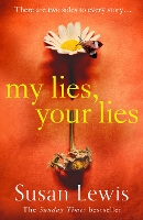 Book Cover for My Lies, Your Lies by Susan Lewis