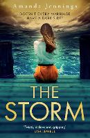 Book Cover for The Storm by Amanda Jennings