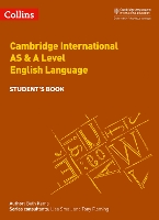 Book Cover for Cambridge International AS & A Level English Language Student's Book by Beth Kemp