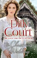 Book Cover for The Christmas Wedding by Dilly Court