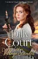 Book Cover for A Village Scandal by Dilly Court