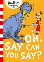 Book Cover for Oh Say Can You Say? by Dr. Seuss