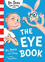 Book Cover for The Eye Book by Dr. Seuss