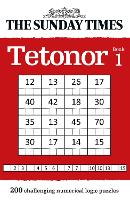 Book Cover for The Sunday Times Tetonor Book 1 by The Times Mind Games