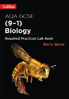 Book Cover for AQA GCSE Biology (9-1) Required Practicals Lab Book by Emily Quinn