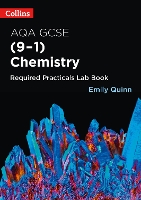 Book Cover for AQA GCSE Chemistry (9-1) Required Practicals Lab Book by Emily Quinn