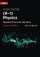 Book Cover for AQA GCSE Physics (9-1) Required Practicals Lab Book by Emily Quinn