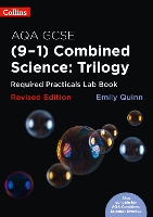 Book Cover for AQA GCSE Combined Science (9-1) Required Practicals Lab Book by Emily Quinn