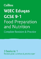Book Cover for WJEC Eduqas GCSE 9-1 Food Preparation and Nutrition All-in-One Complete Revision and Practice by Collins GCSE