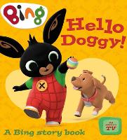 Book Cover for Hello Doggy! by Ted Dewan