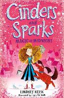 Book Cover for Cinders and Sparks: Magic at Midnight by Lindsey Kelk