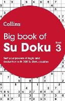 Book Cover for Big Book of Su Doku 3 by Collins Puzzles