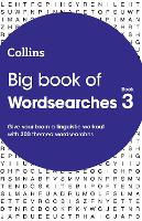 Book Cover for Big Book of Wordsearches 3 by Collins Puzzles