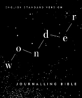 Book Cover for ESV Wonder Journalling Bible by Gary Clarke