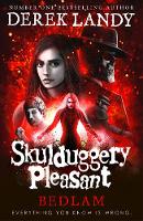 Book Cover for Skulduggery Pleasant 12: Bedlam by Derek Landy