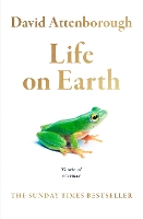 Book Cover for Life on Earth by David Attenborough