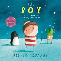 Book Cover for The Boy by Oliver Jeffers