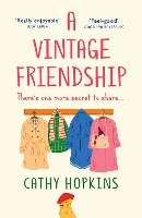 Book Cover for A Vintage Friendship by Cathy Hopkins