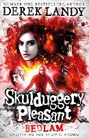 Book Cover for Skulduggery Pleasant 12: Bedlam by Derek Landy