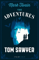 Book Cover for The Adventures of Tom Sawyer by Mark Twain