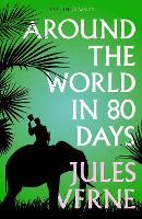 Book Cover for Around the World in Eighty Days by Jules Verne