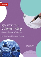 Book Cover for AQA GCSE Chemistry 9-1 for Combined Science Grade 5 Booster Workbook by Dorothy Warren, Gemma Young