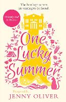 Book Cover for One Lucky Summer by Jenny Oliver