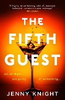 Book Cover for The Fifth Guest by Jenny Knight