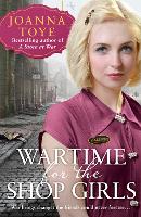 Book Cover for Wartime for the Shop Girls by Joanna Toye