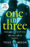 Book Cover for One in Three by Tess Stimson