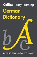 Book Cover for Collins Easy Learning German Dictionary by Susie Beattie