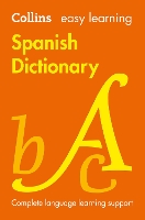 Book Cover for Collins Easy Learning Spanish Dictionary by Susie Beattie