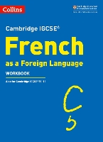 Book Cover for Cambridge IGCSE™ French Workbook by Oliver Gray