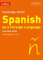 Book Cover for Cambridge IGCSE Spanish. Teacher's Guide by Katie Foufouti