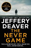 Book Cover for The Never Game by Jeffery Deaver