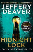 Book Cover for The Midnight Lock by Jeffery Deaver