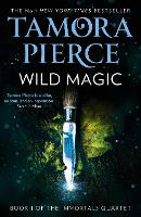 Book Cover for Wild Magic by Tamora Pierce