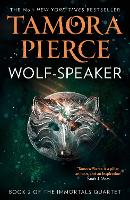 Book Cover for Wolf-Speaker by Tamora Pierce