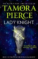 Book Cover for Lady Knight by Tamora Pierce