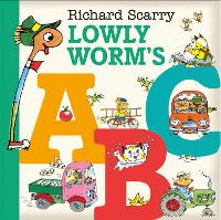 Book Cover for Lowly Worm’s ABC by Richard Scarry