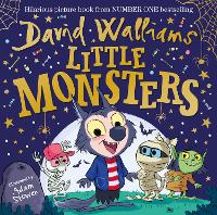 Book Cover for Little Monsters by David Walliams