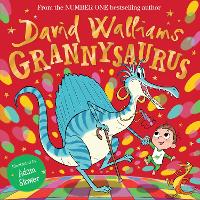 Book Cover for Grannysaurus by David Walliams