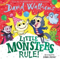 Book Cover for Little Monsters Rule! by David Walliams