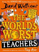 Book Cover for The World's Worst Teachers by David Walliams