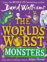 Book Cover for The World's Worst Monsters by David Walliams