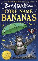 Book Cover for Code Name Bananas by David Walliams