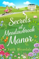 Book Cover for Secrets at Meadowbrook Manor by Faith Bleasdale